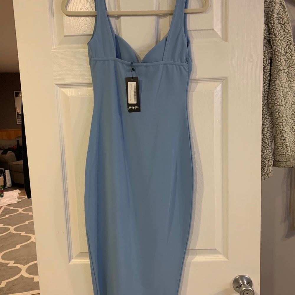 Blue dress never worn